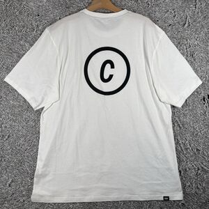 Ciele Athletics T-Shirt Men’s Size XL White Short Sleeve Activewear Stretch Gym